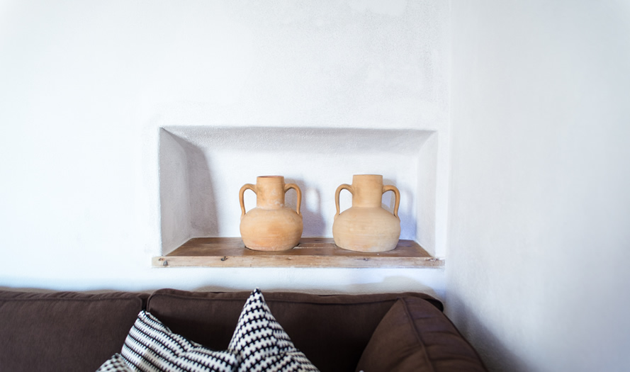 Salón - comedor (detalle)