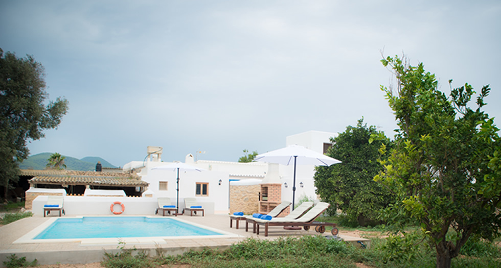 Exterior - piscina