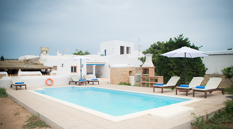 Exterior - piscina