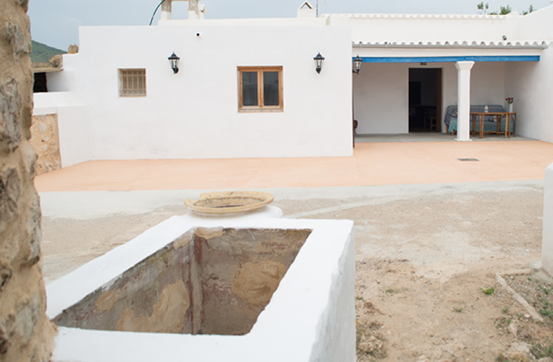 Exterior - entrada