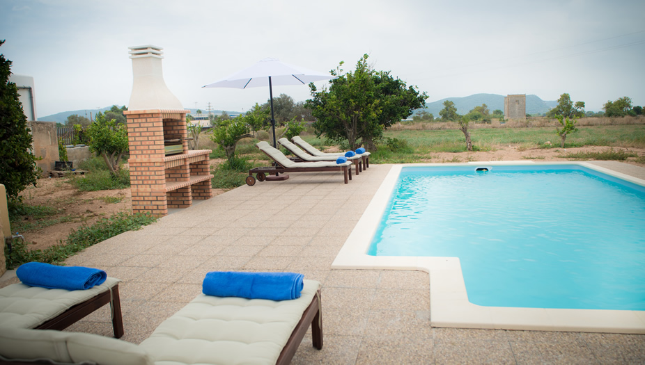 Exterior - piscina